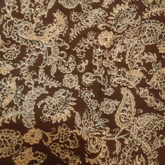 Crazy Horse by Liz Claiborne Pull Over V Neck Top - Picture 3 of 4